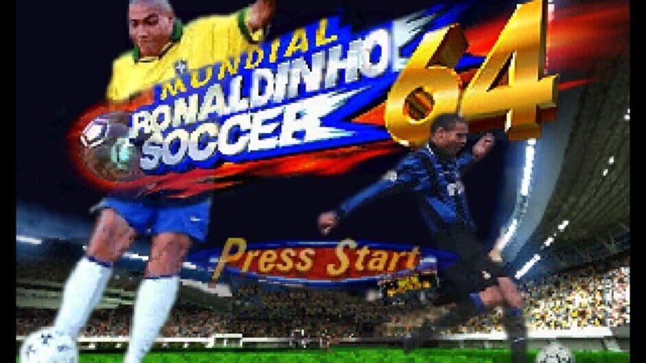 Mundial Ronaldinho Soccer 64 screenshot 2