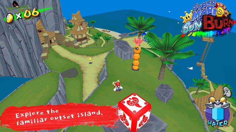 Super Mario Sunburn screenshot 4