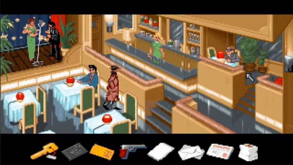 Victor Loomes: Das Adventure-Game screenshot 1