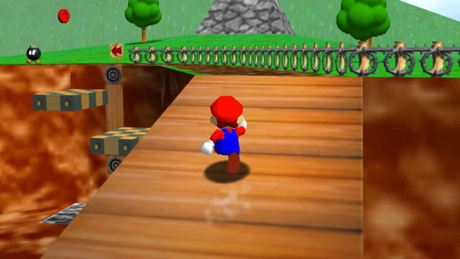 Super Mario 64 Port screenshot 1
