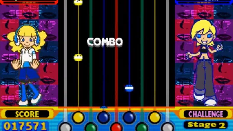 Pop'n music 5 screenshot 2