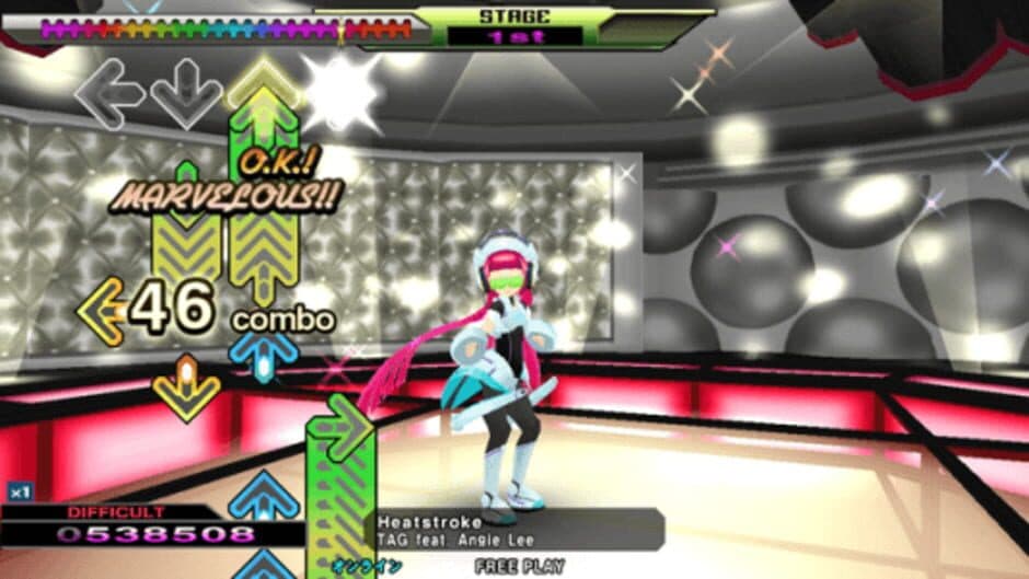 Dance Dance Revolution X2 screenshot 2