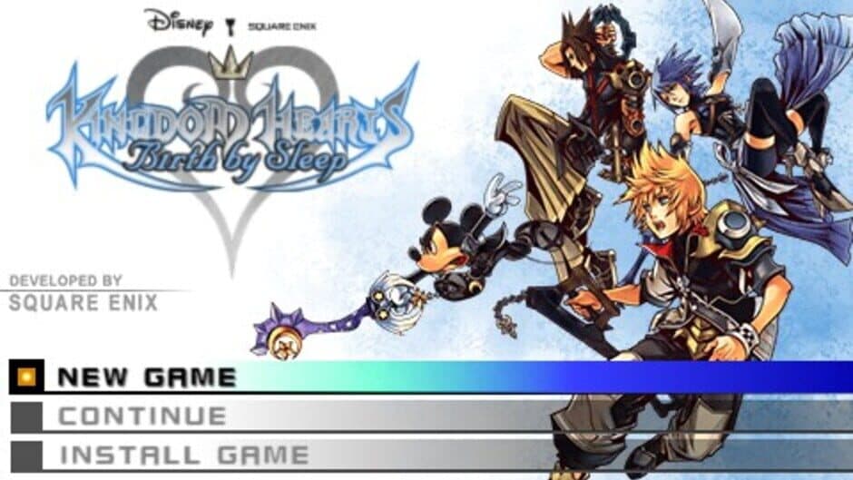 Kingdom Hearts Birth by Sleep: Special Edition screenshot 1