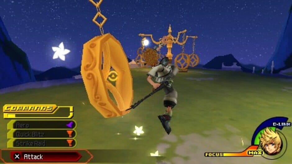 Kingdom Hearts Birth by Sleep: Special Edition screenshot 2