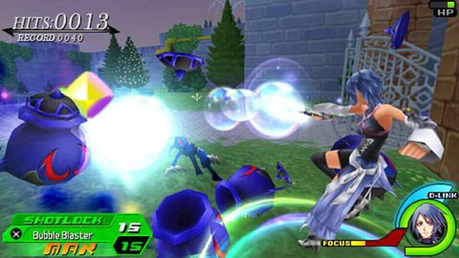 Kingdom Hearts Birth by Sleep: Special Edition screenshot 3