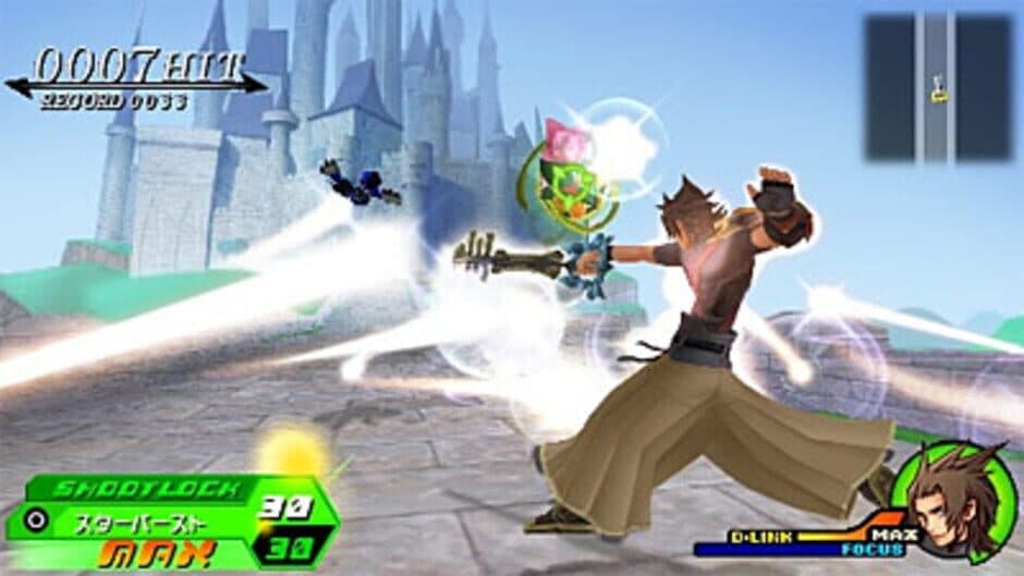 Kingdom Hearts Birth by Sleep: Special Edition screenshot 4