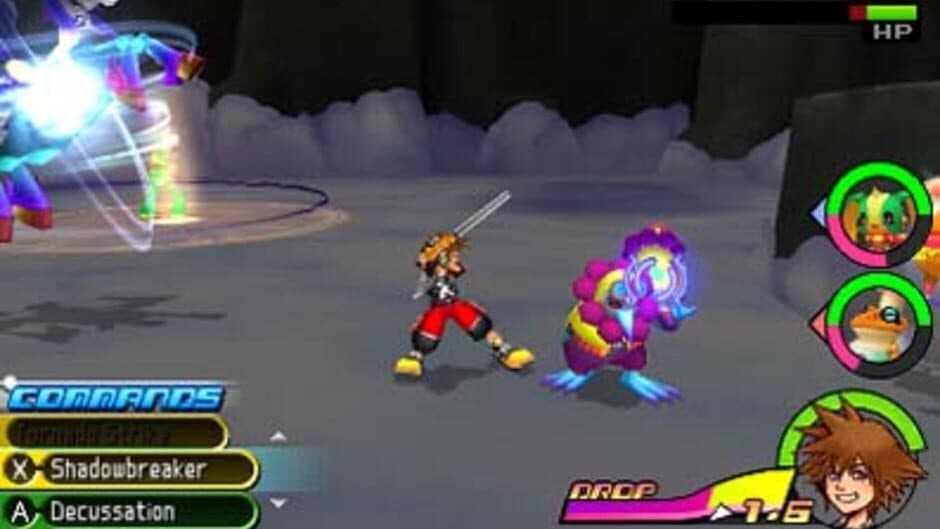 Kingdom Hearts 3D: Dream Drop Distance - Mark of Mastery Edition screenshot 2