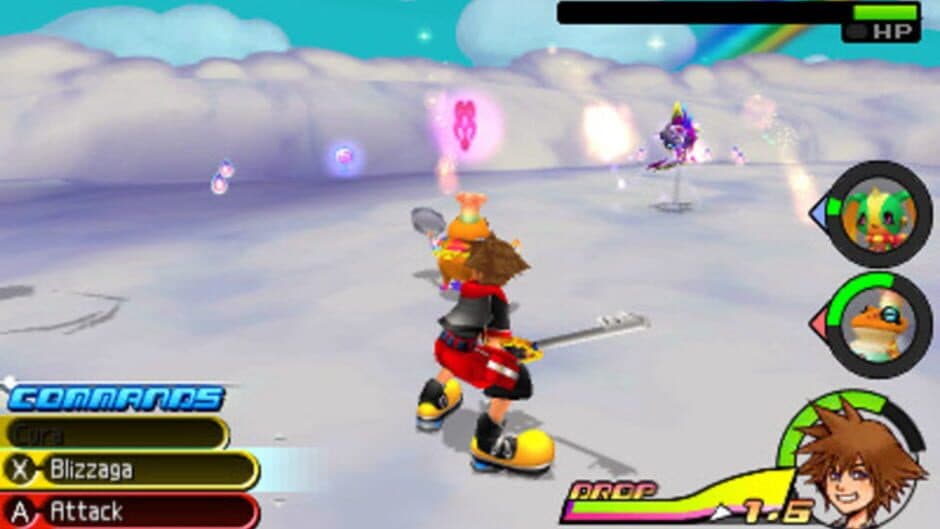 Kingdom Hearts 3D: Dream Drop Distance - Mark of Mastery Edition screenshot 3