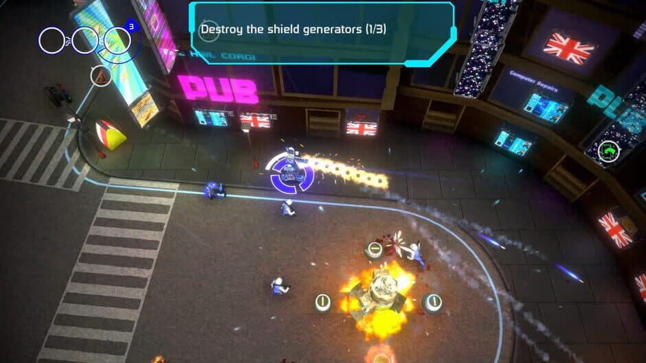 Rogue Robots screenshot 2