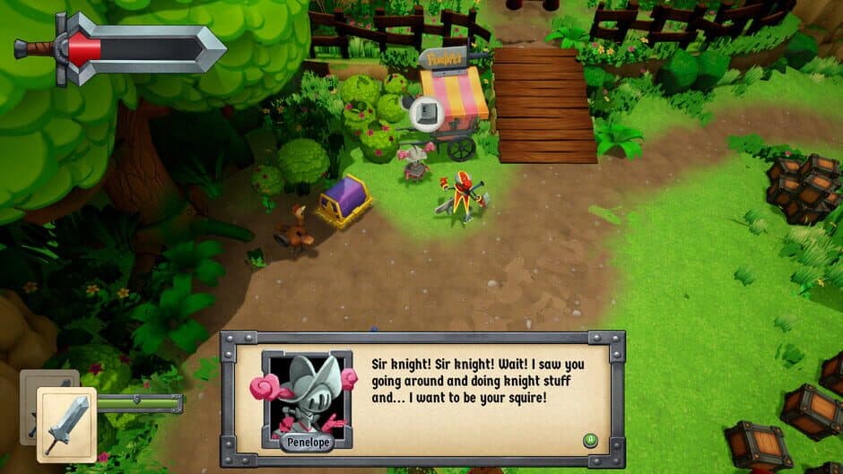 Excalibots screenshot 1