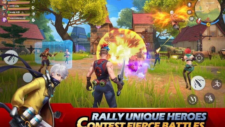 Ride Out Heroes screenshot 4