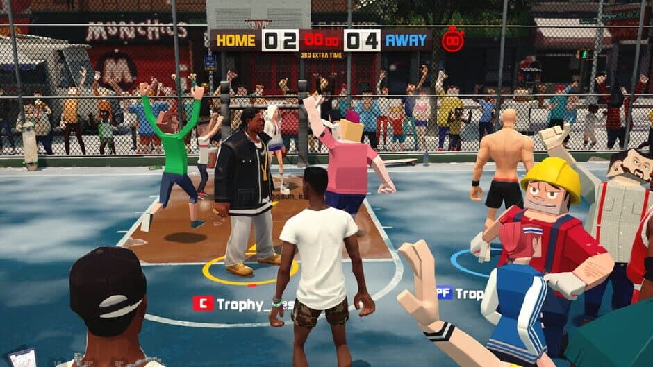 3on3 FreeStyle: Rebound screenshot 2