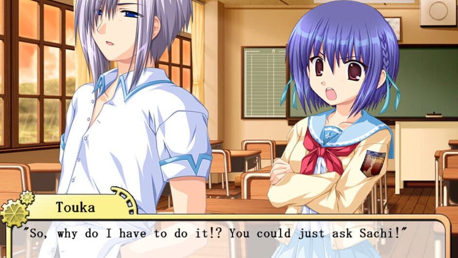 Sharin no Kuni: The Girl Among the Sunflowers screenshot 4