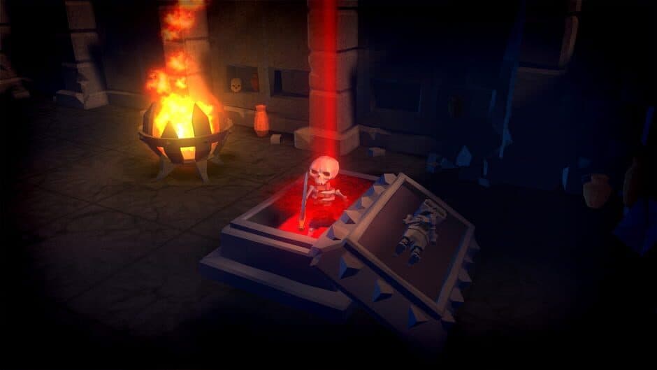 Skeletal Avenger screenshot 2