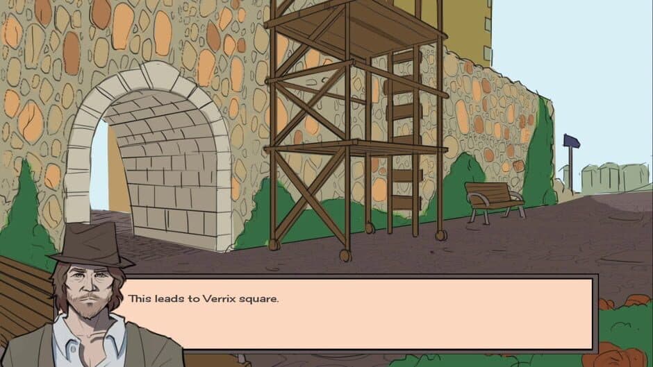 Trouble Hunter Chronicles: The Stolen Creed screenshot 2