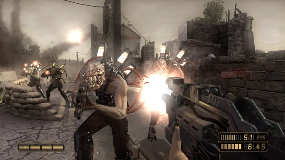 Resistance Collection screenshot 2