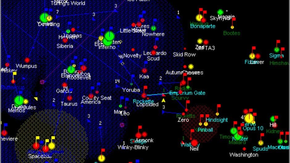 Stars! screenshot 1
