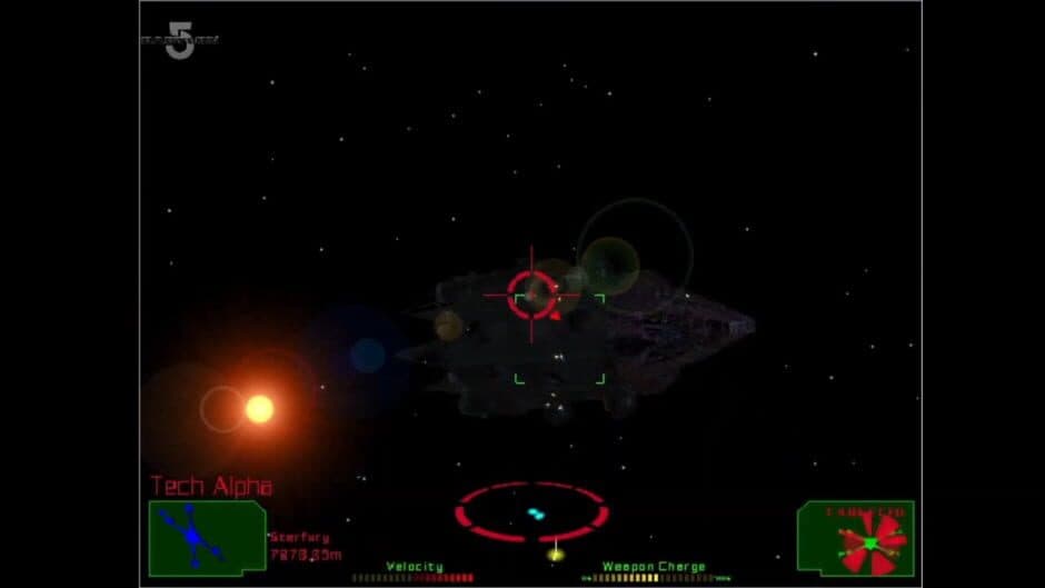 Babylon 5: Into the Fire screenshot 1