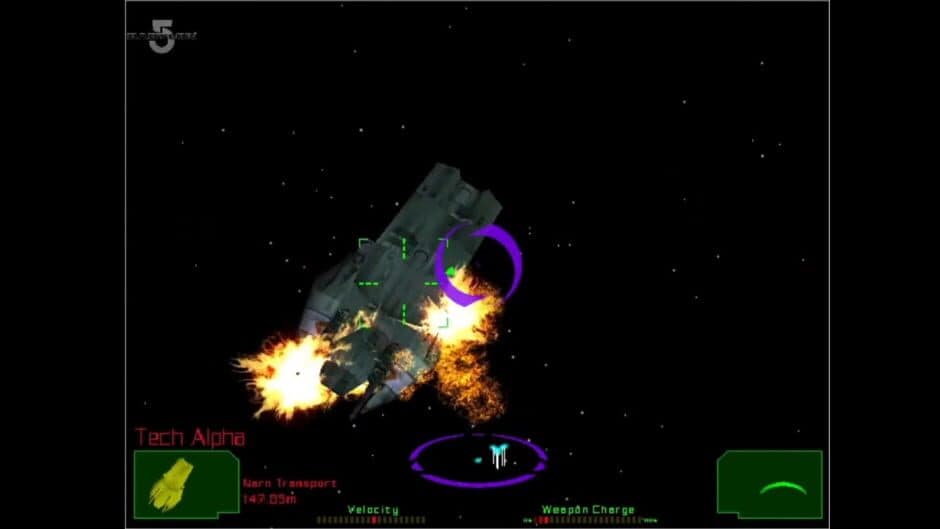 Babylon 5: Into the Fire screenshot 2