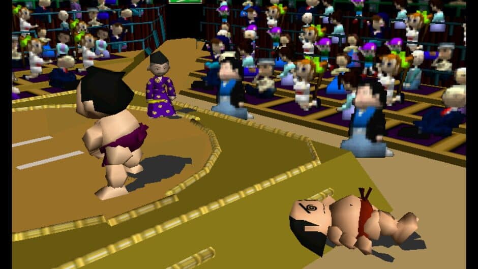 64 Oozumou screenshot 2