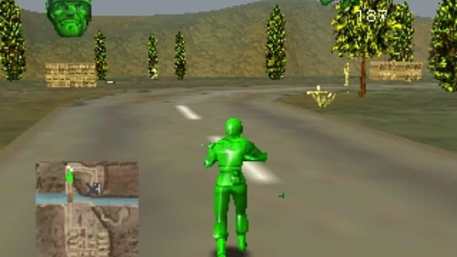 Army Men: Sarge's Heroes screenshot 1