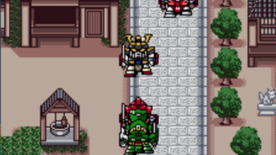 SD Gundam Eiyuuden: Musha Densetsu screenshot 2