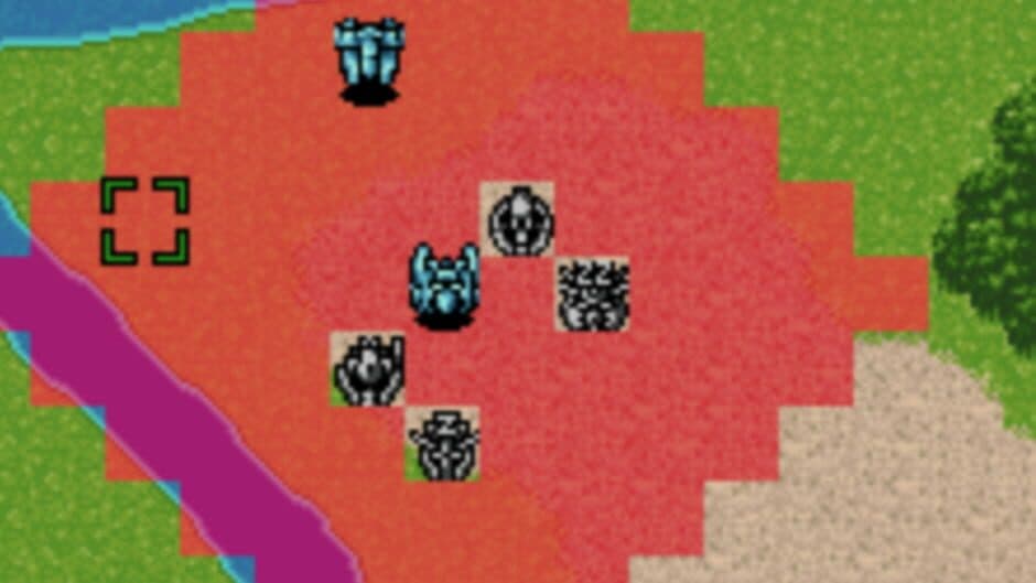 Super Robot Taisen Compact 3 screenshot 1
