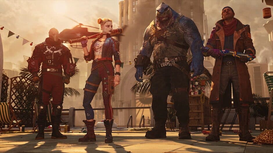 Suicide Squad: Kill the Justice League screenshot 1