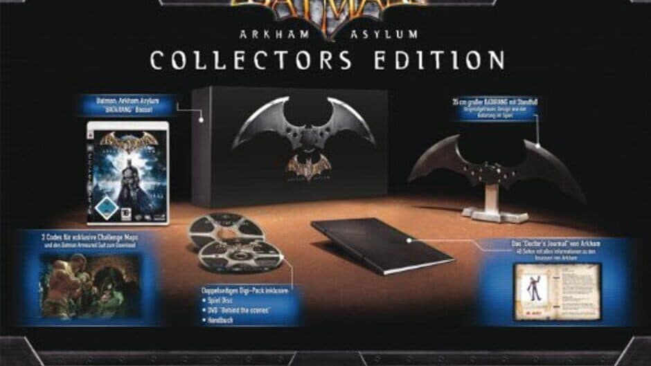 Batman: Arkham Asylum - Collector's Edition screenshot 1