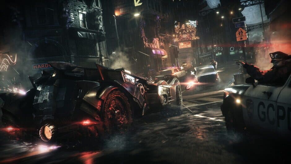 Batman: Arkham Knight - Special Edition Steelbook screenshot 2