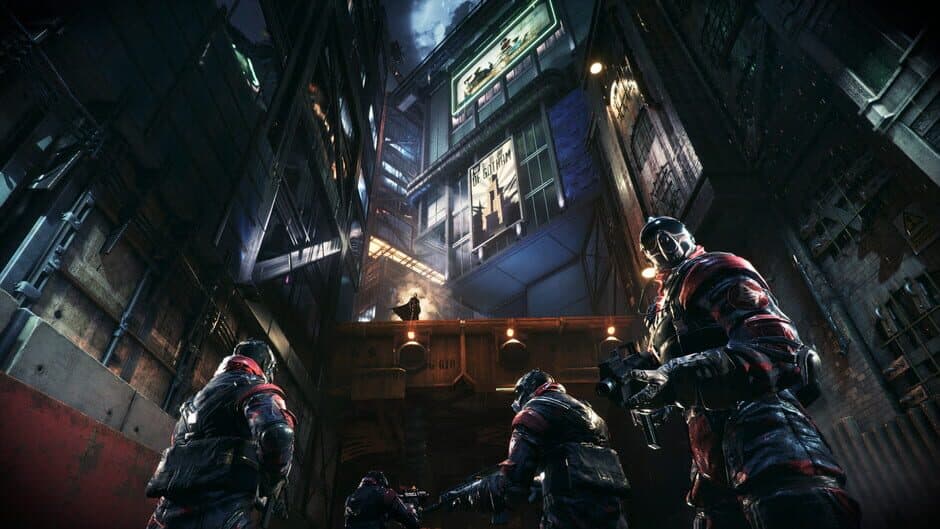 Batman: Arkham Knight - Special Edition Steelbook screenshot 4