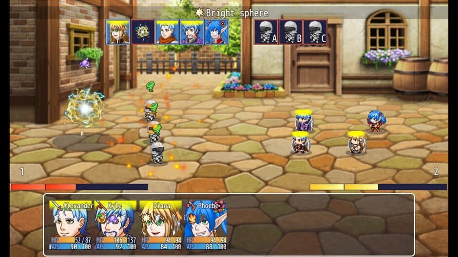 Alexis Arc: Heroes of the Three Kingdoms screenshot 3