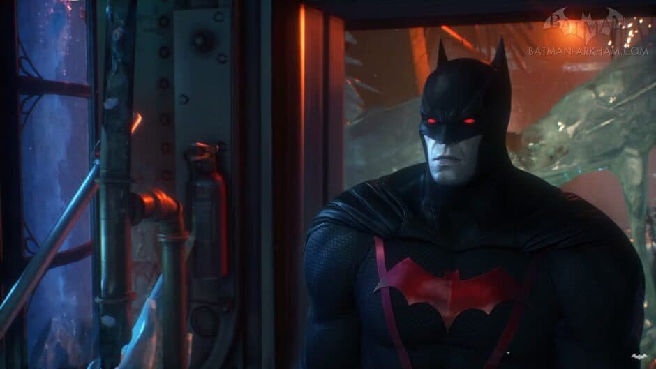 Batman: Arkham Knight - Earth 2 Dark Knight Skin screenshot 2