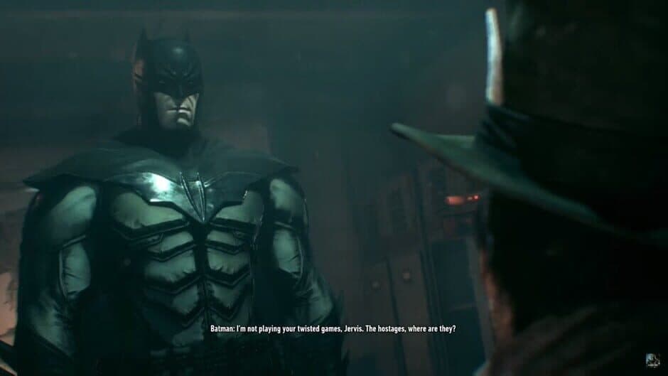 Batman: Arkham Knight - Batman: Noel Skin screenshot 3