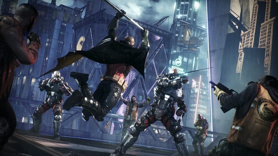 Batman: Arkham Knight - Crime Fighter Challenge Pack 1 screenshot 1