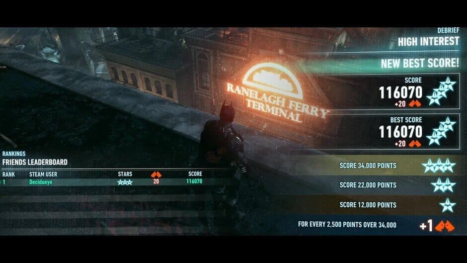 Batman: Arkham Knight - Crime Fighter Challenge Pack 2 screenshot 4