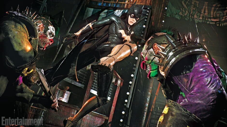 Batman: Arkham Knight - A Matter of Family screenshot 4