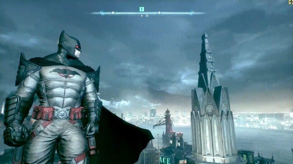 Batman: Arkham Knight - Batman Flashpoint Skin screenshot 3
