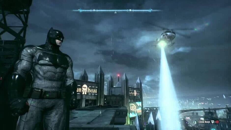 Batman: Arkham Knight - 2016 Batman v Superman Batmobile Pack screenshot 2