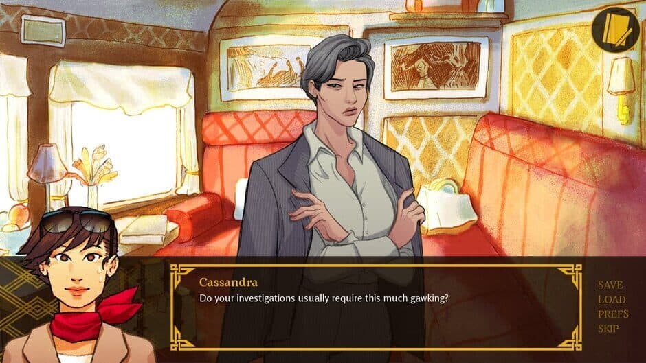 Love on the Peacock Express screenshot 1