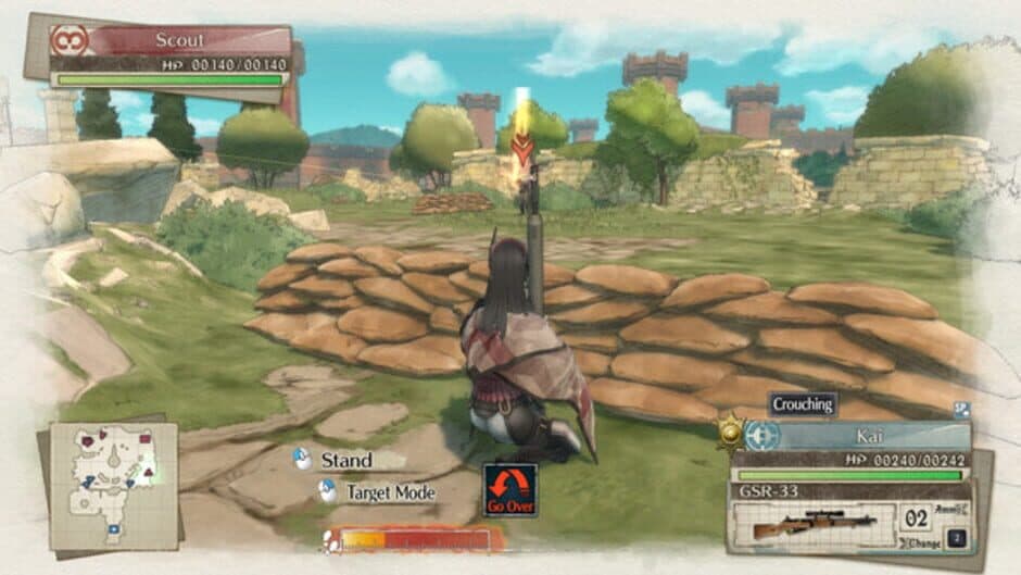 Valkyria Chronicles 4: Launch Edition screenshot 2