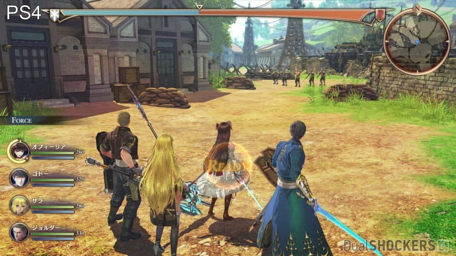 Valkyria Revolution: Vanargand Edition screenshot 3