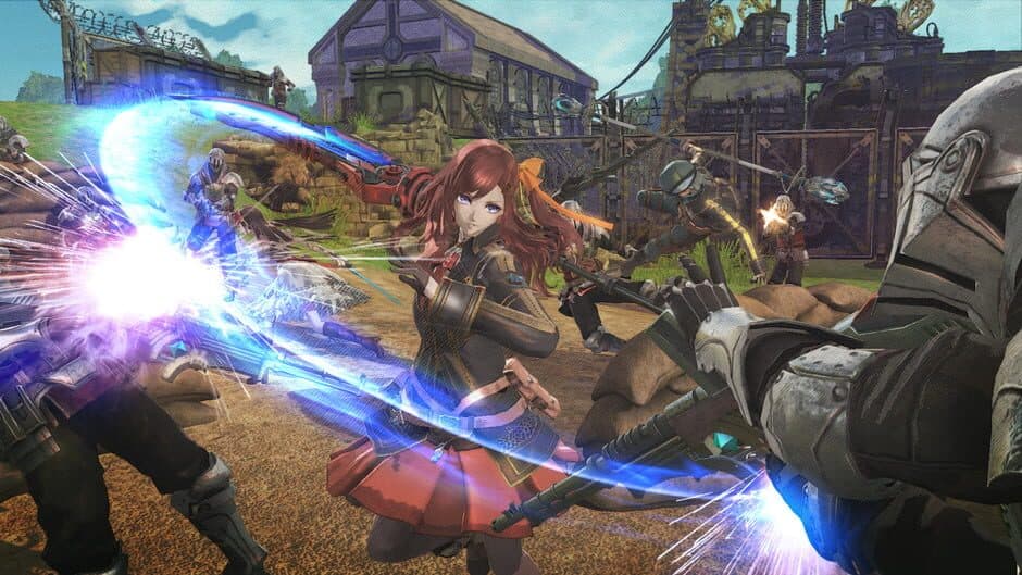 Valkyria Revolution: Vanargand Edition screenshot 4
