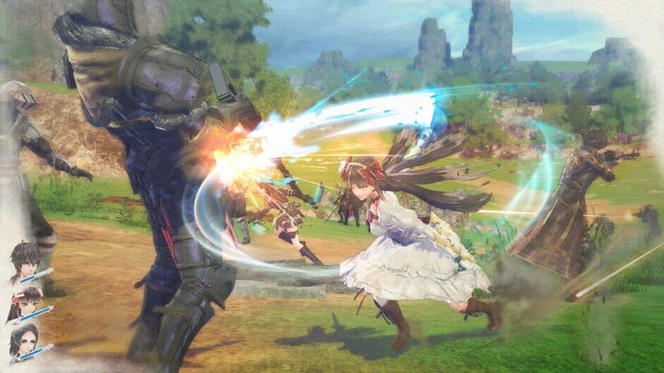 Valkyria Revolution: Limited Edition screenshot 2