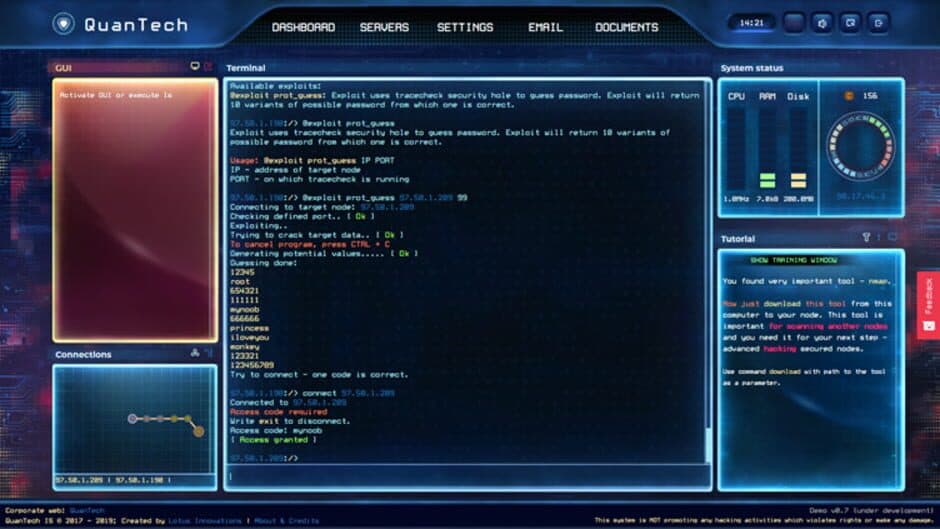 World Wide Hack screenshot 2