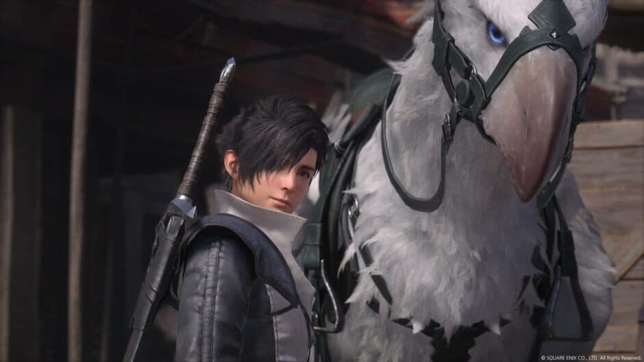 Final Fantasy XVI screenshot 2