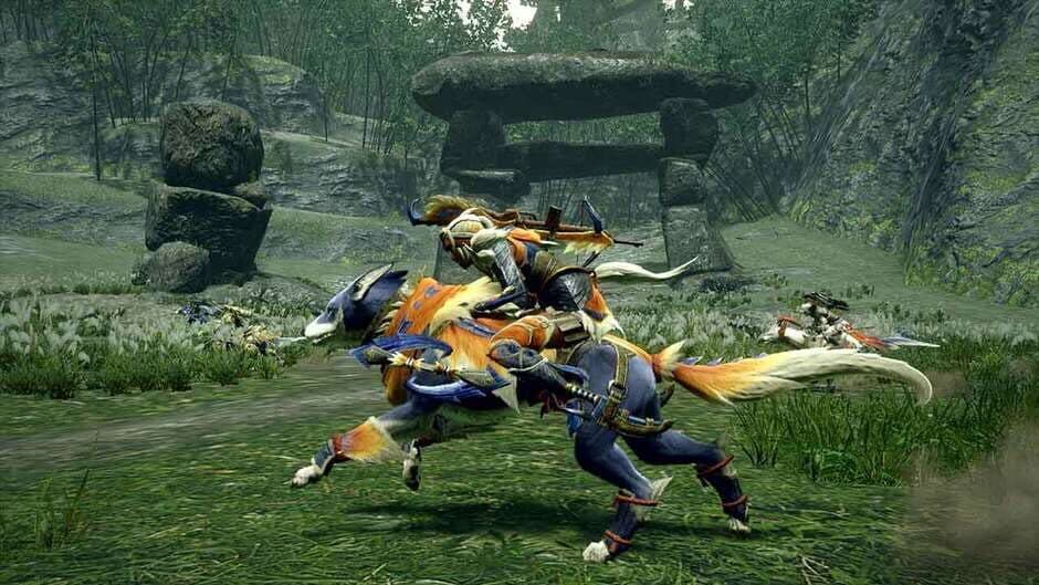 Monster Hunter Rise screenshot 4