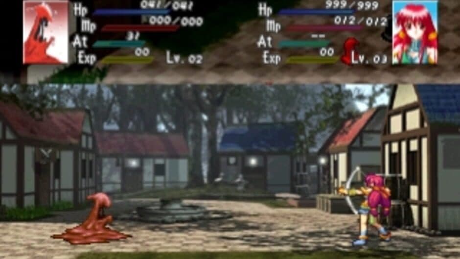 Lunar Wing: Toki wo Koeta Seisen screenshot 3