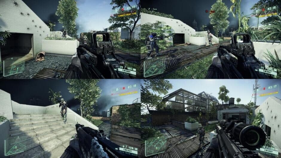 Nanowars screenshot 4