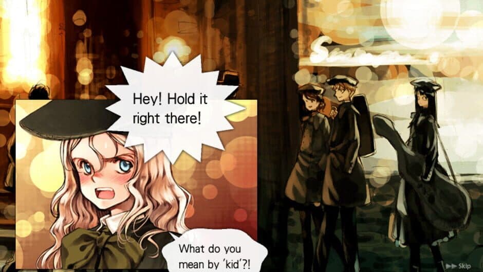 Quartett! screenshot 2